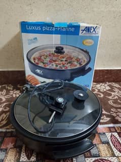 Anix Pizza Pan / 1 & 2 times Used