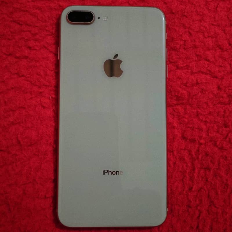 iPhone 8 Plus 64GB Gold – PTA Approved | 9/10 Condition | True Tone ON 1