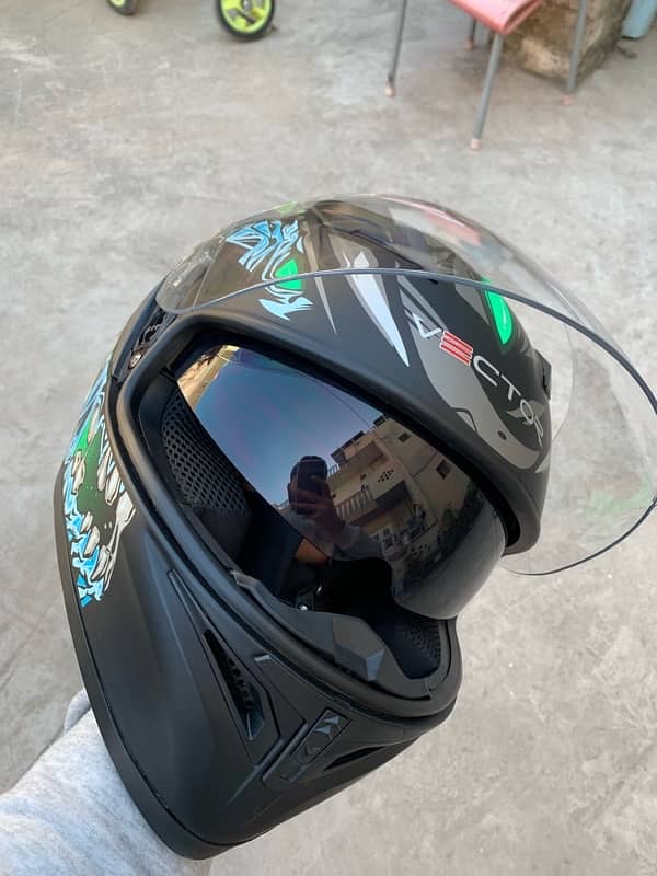 helmet Jiekai / Vector JK-316 FullFace Dual Visor DOT Certified 1