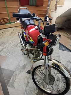 Honda CD 70 20/21 model new condition 10/10