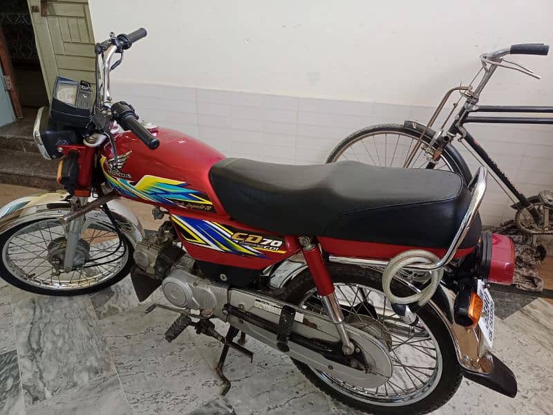 Honda CD 70 20/21 model new condition 10/10 3