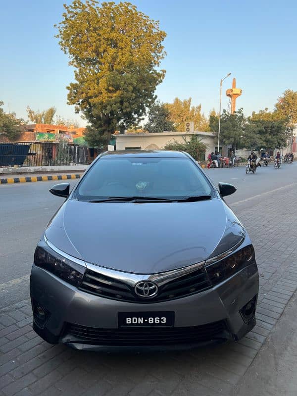 Toyota Corolla GLI 2015 0