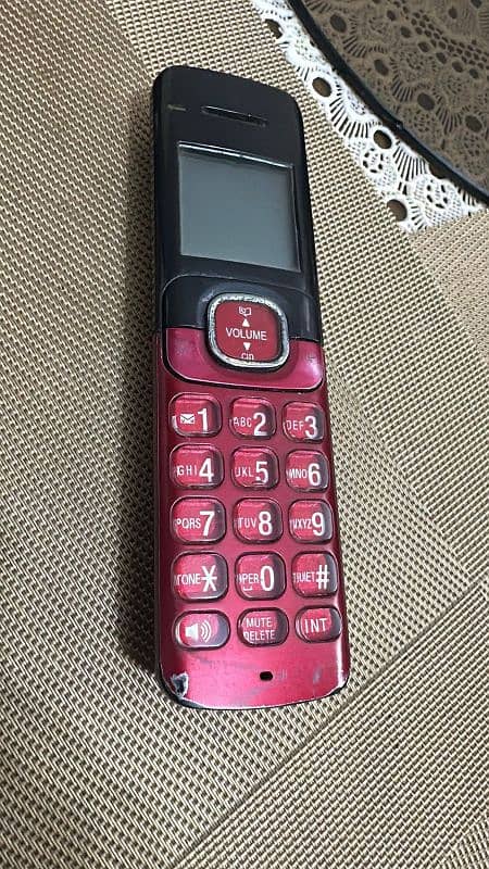 Cordless phone Vtech AT&T 3