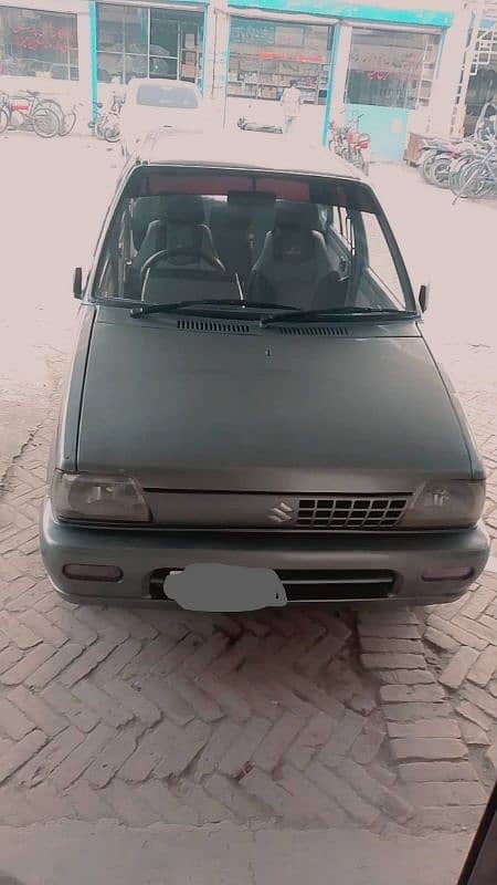 Suzuki Mehran VXR 2013 2