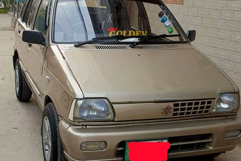 Suzuki Mehran VXR 2015/2016 10