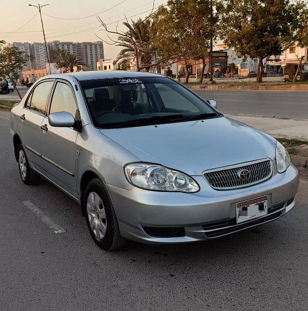 Toyota Corolla GLI 2004 0