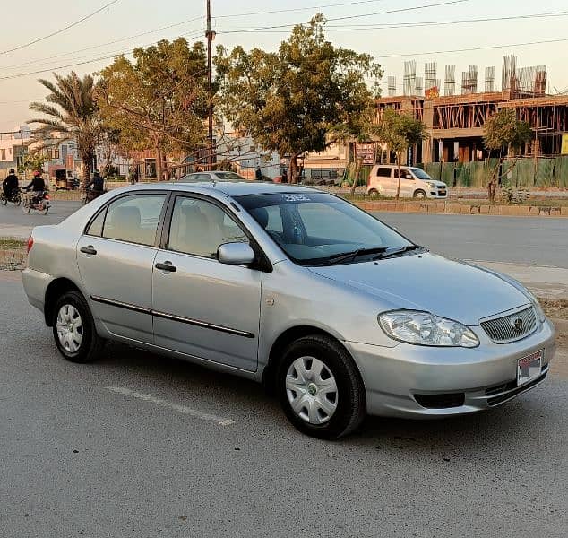 Toyota Corolla GLI 2004 2