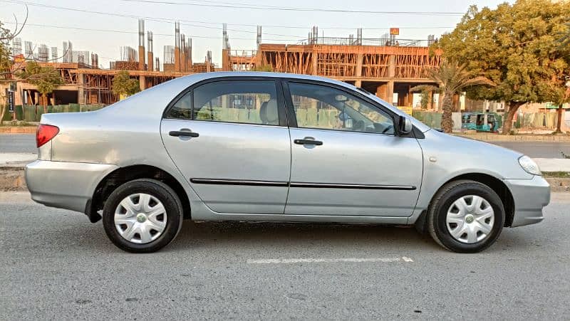 Toyota Corolla GLI 2004 5