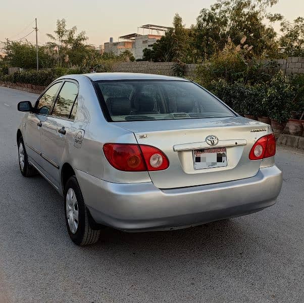 Toyota Corolla GLI 2004 6