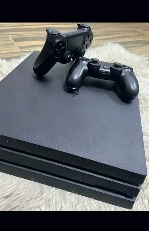 Ps4 Pro 0