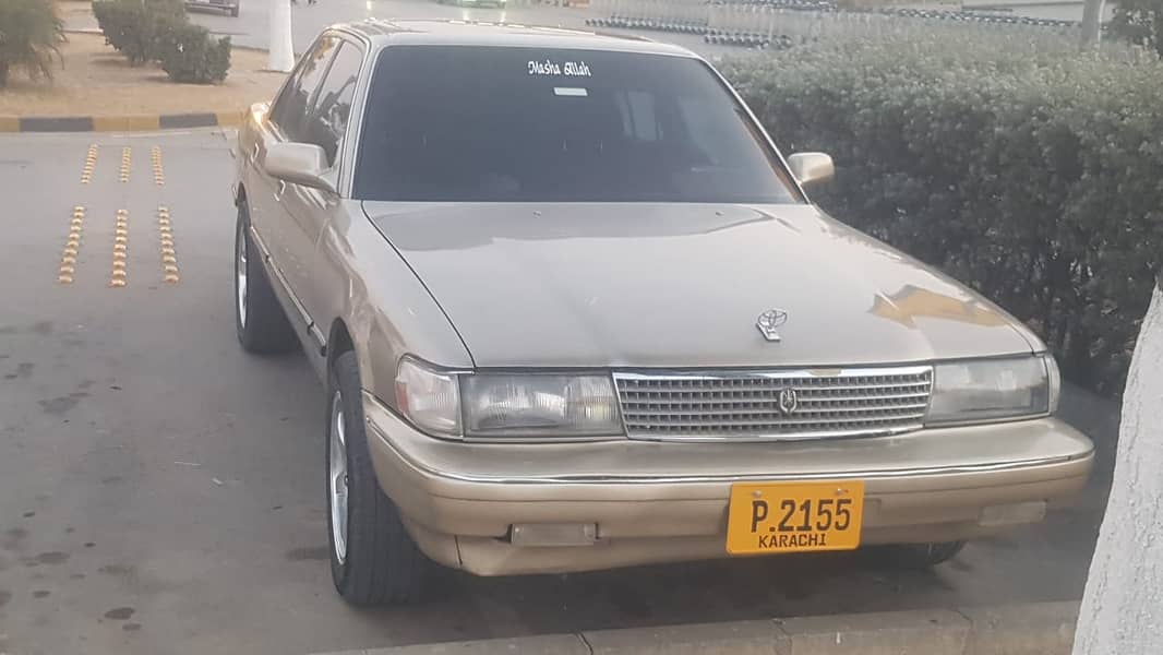 Toyota Cressida 1990 2