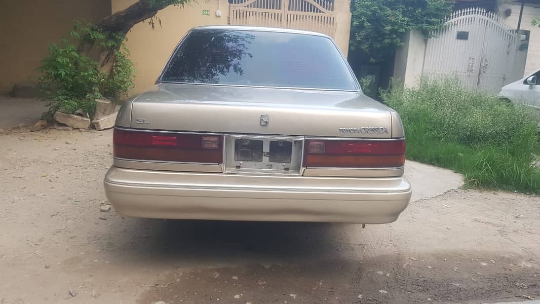 Toyota Cressida 1990 6