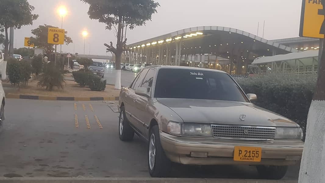 Toyota Cressida 1990 7