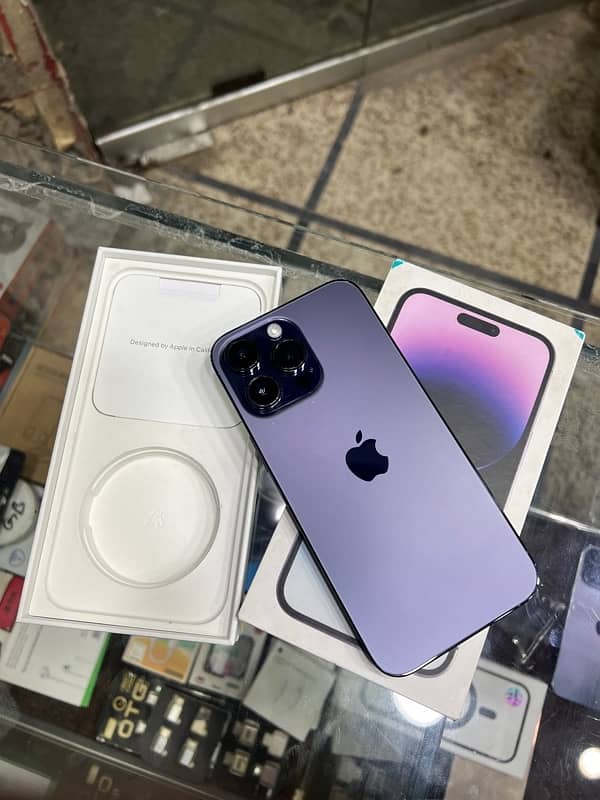 iphone 14promax(128gb) factory unlock 0