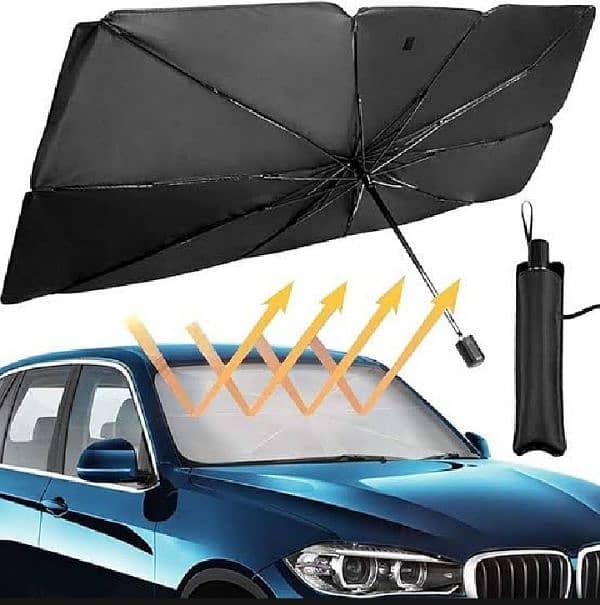 Car windshield sunshades umbrella Uv reflection 0