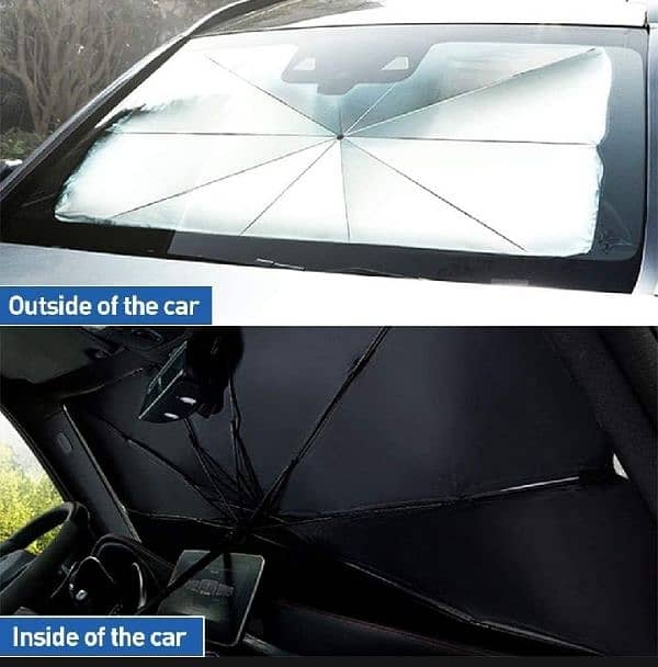 Car windshield sunshades umbrella Uv reflection 7