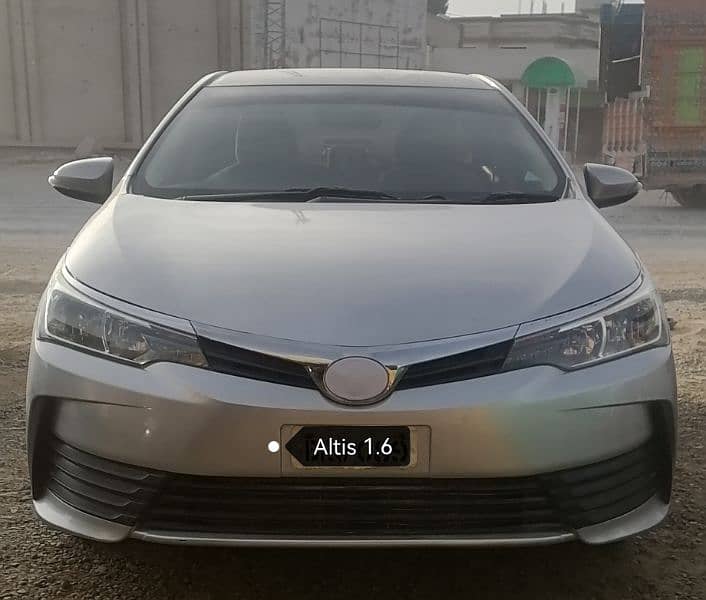 Toyota Corolla Altis 2018 0