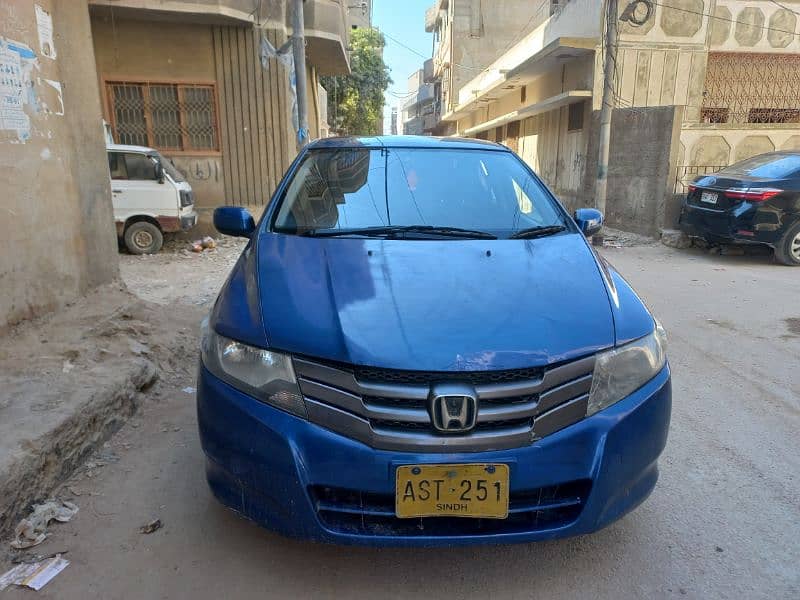 Honda City automatic 2009 10