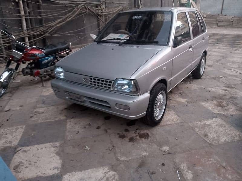 Suzuki Mehran VXR 2012 0