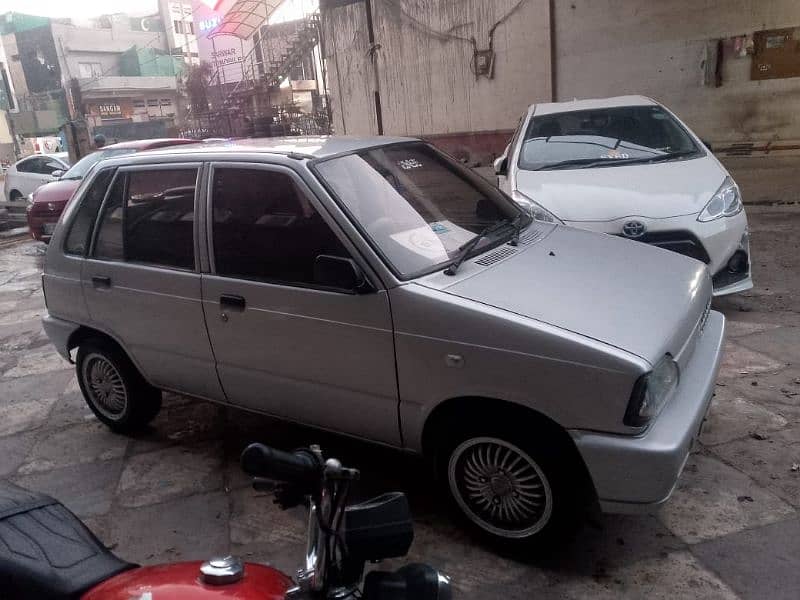 Suzuki Mehran VXR 2012 1