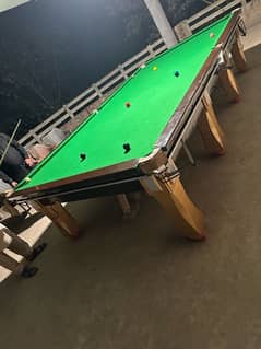 snooker table 6*12