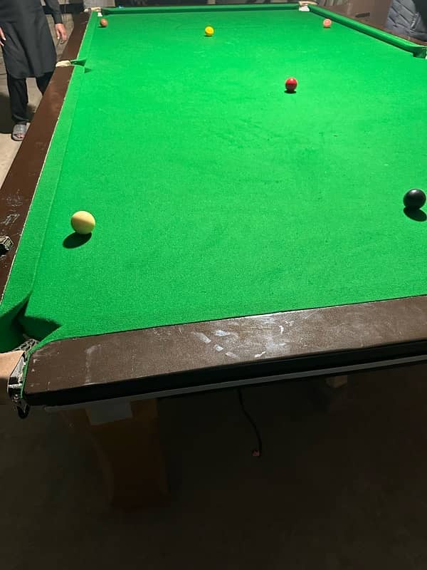 snooker table 6*12 4