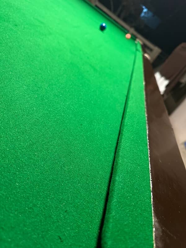 snooker table 6*12 5