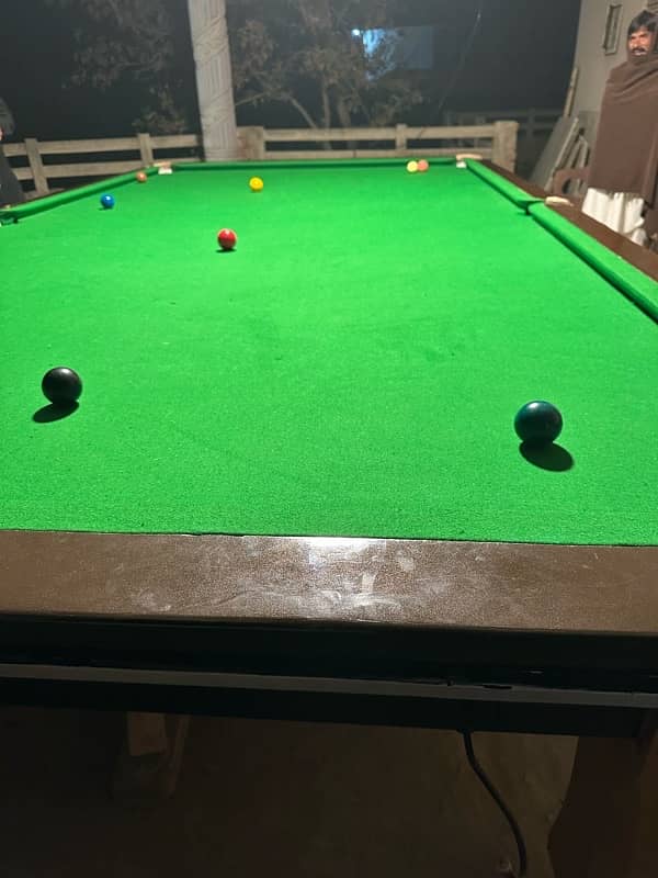 snooker table 6*12 6