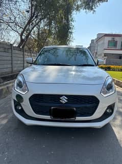 Suzuki Swift 2023 GLX/CVT fully loaded varient