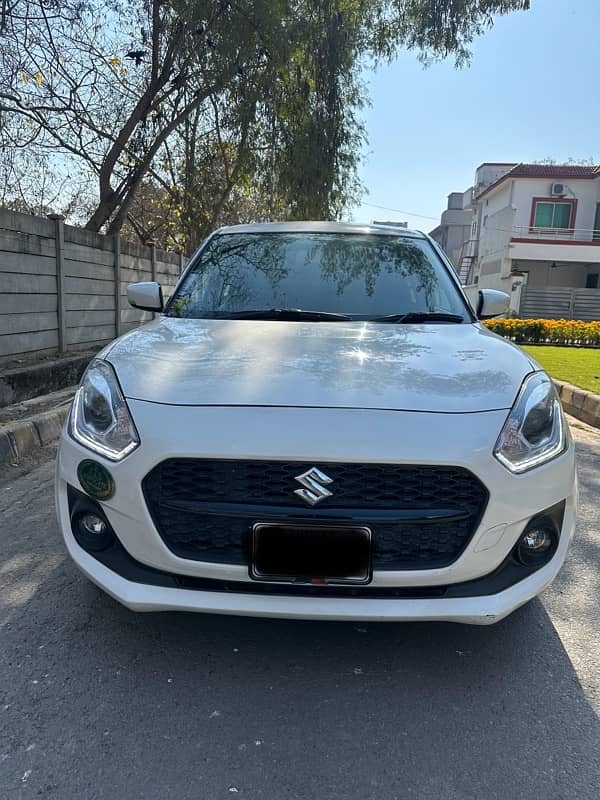 Suzuki Swift 2023 GLX/CVT fully loaded varient 0