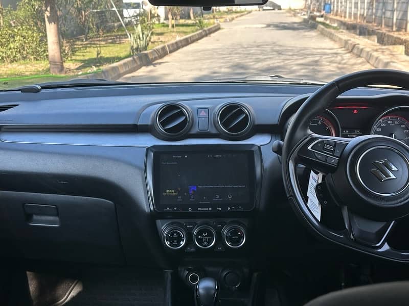 Suzuki Swift 2023 GLX/CVT fully loaded varient 8