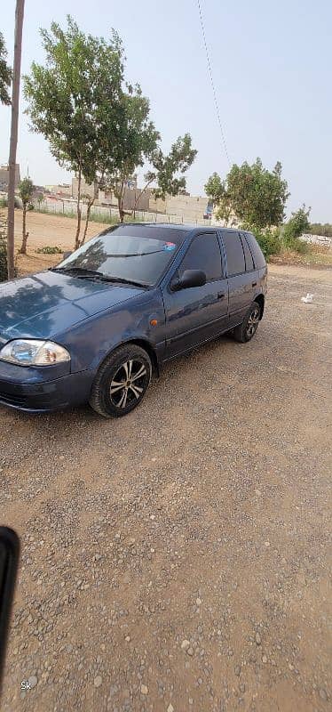 Suzuki Cultus VXLi 2008 1