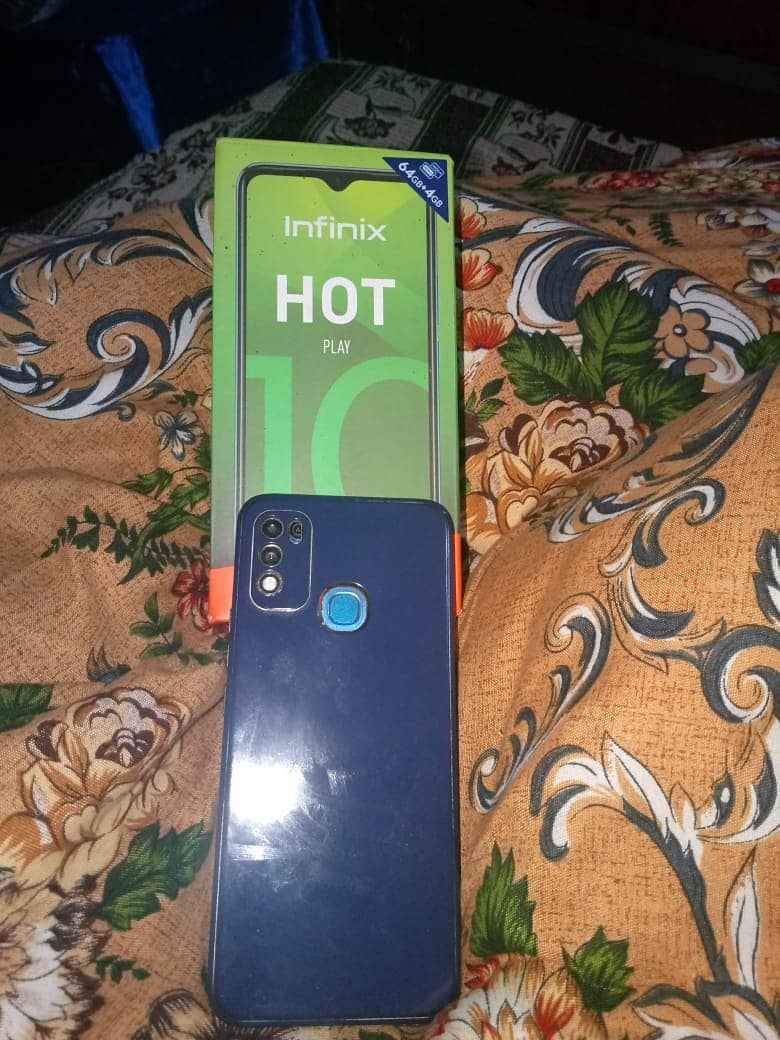 Infinix Hot 10 Play 1