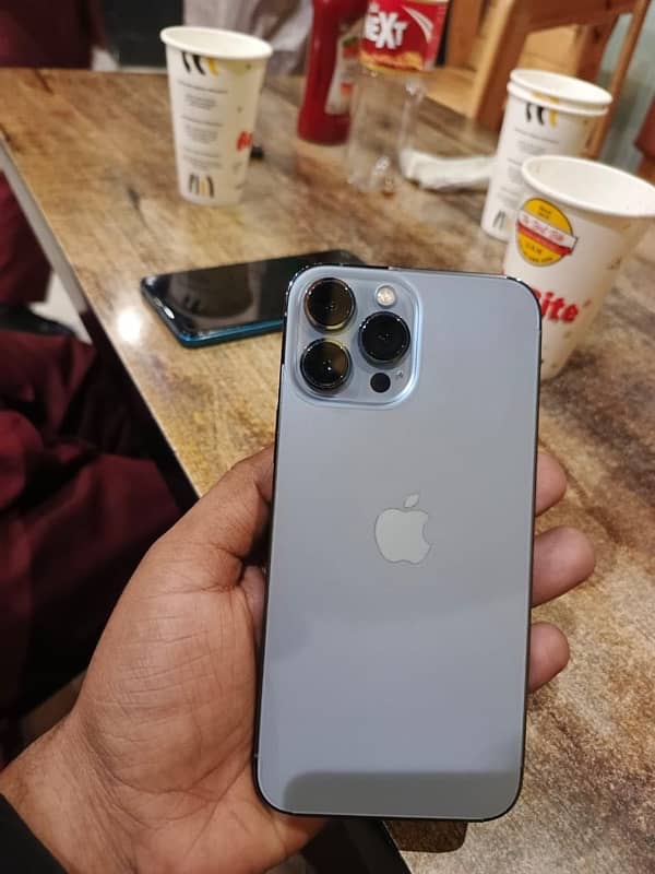 iphone 13 pro max 256gb pta approved jv 0