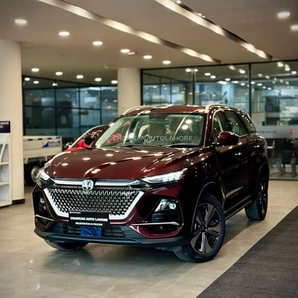 Changan Oshan X7 F. S 5 Seater Uplift 2025 1