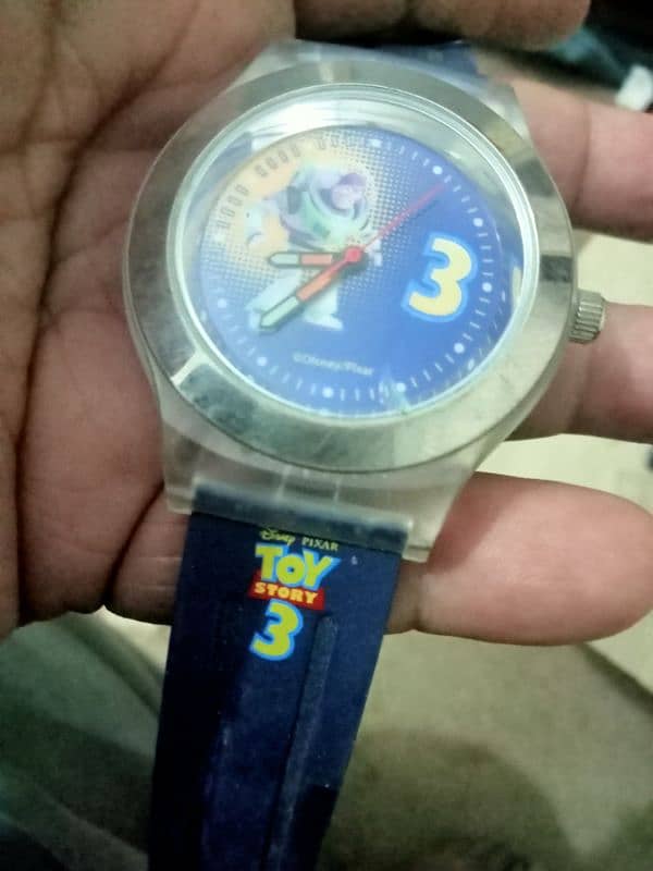 beautiful original toy story 3 quartz watch WhatsApp 03071148819 0