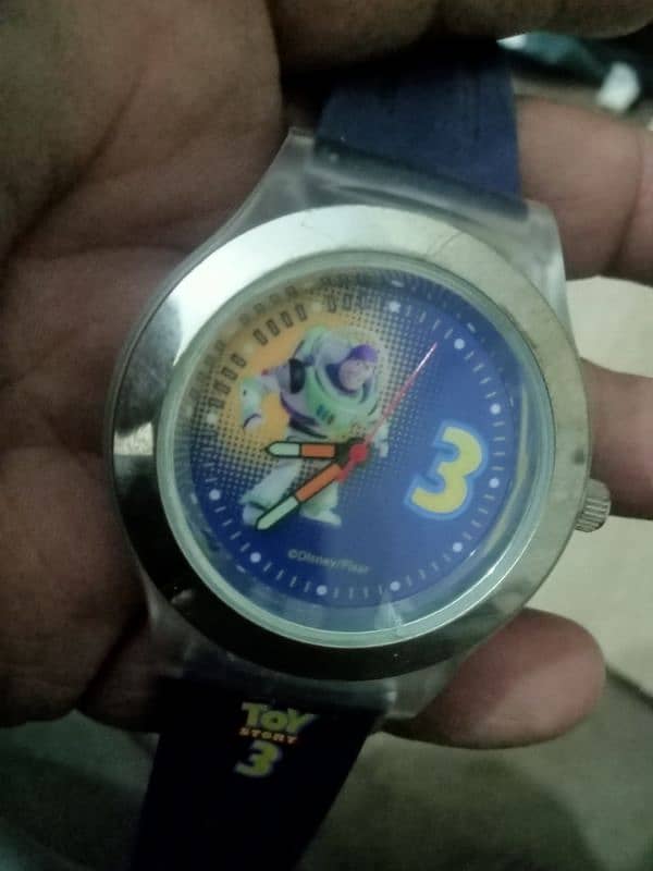 beautiful original toy story 3 quartz watch WhatsApp 03071148819 1