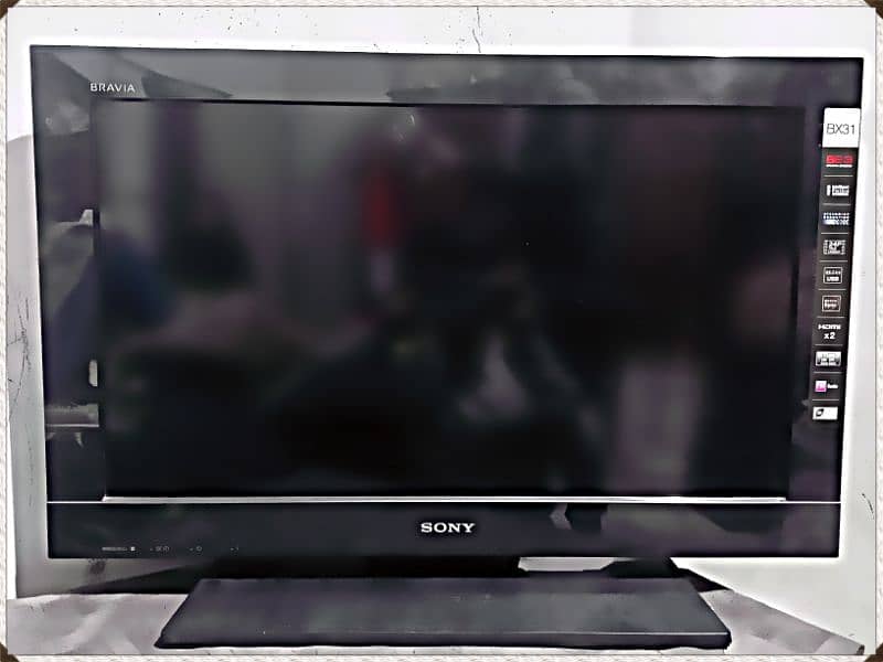 LCD Sony Television 0