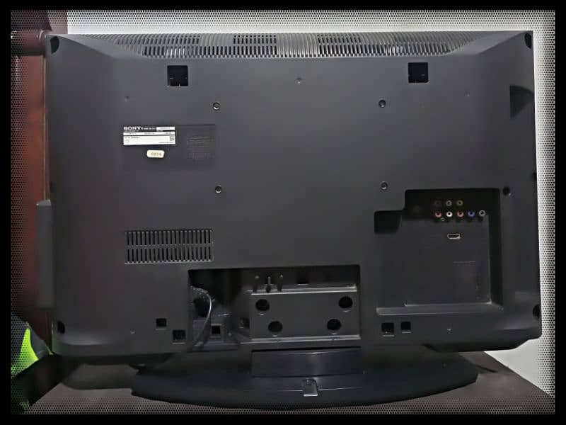 LCD Sony Television 1