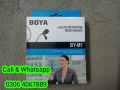 Mic Boya video recording use for YouTube TikTok Instagram Facebook