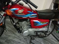 Honda 125 2024 brand new condition