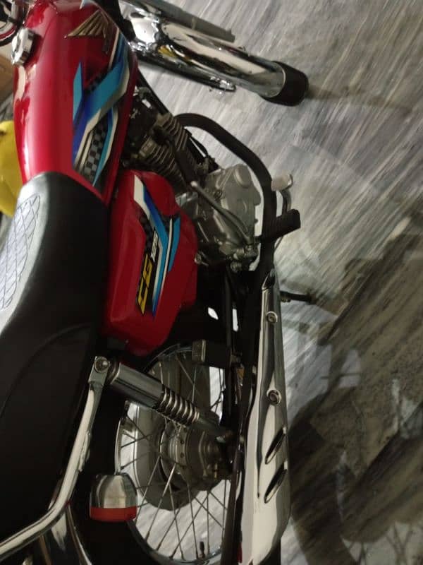 Honda 125 2024 brand new condition 1