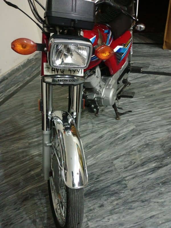 Honda 125 2024 brand new condition 3