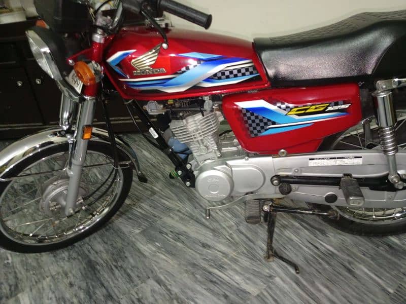 Honda 125 2024 brand new condition 6