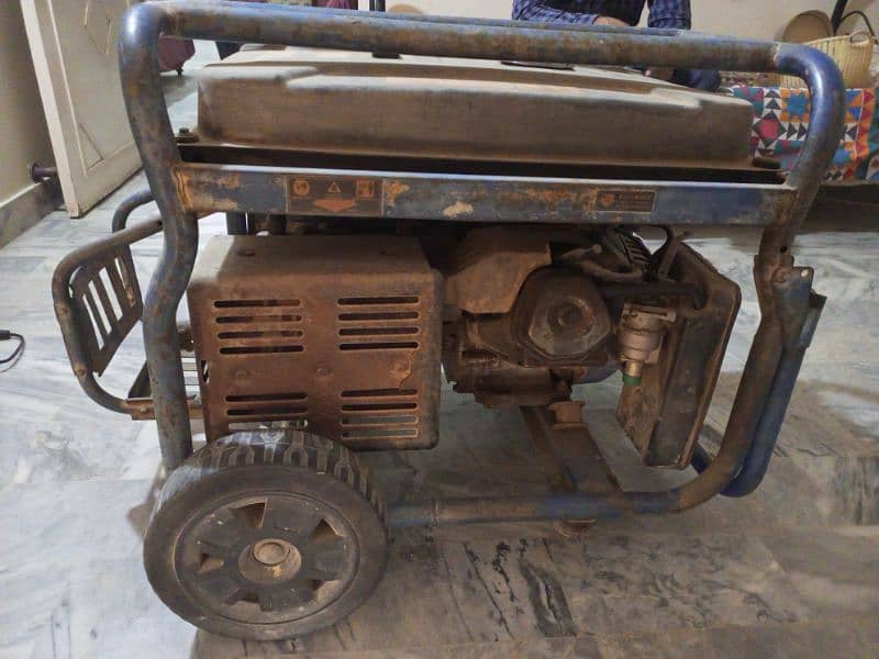 I am Selling my 5 KVA Generator 3