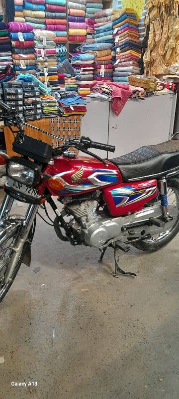 Honda 125 2022 total original 2