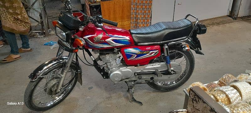 Honda 125 2022 total original 3