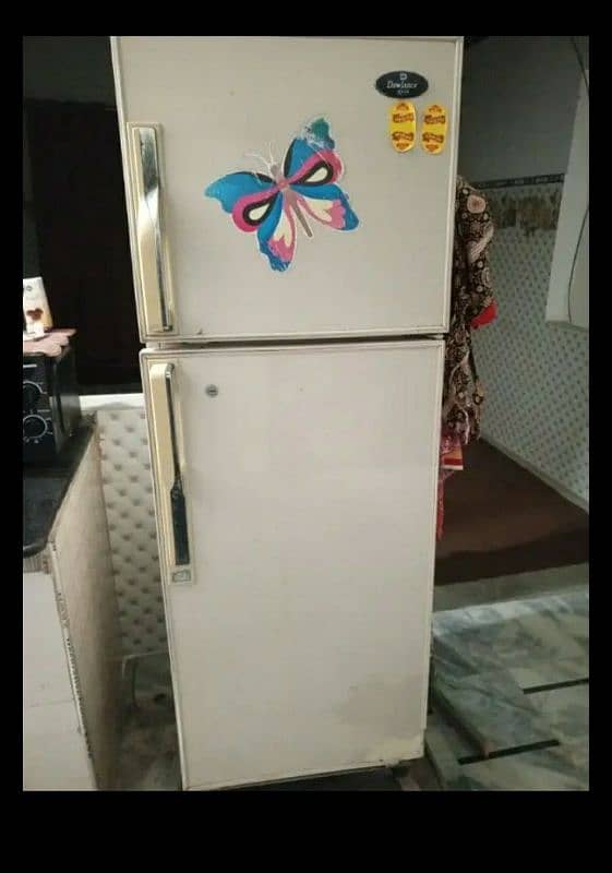 Small size fridge very good condition 0