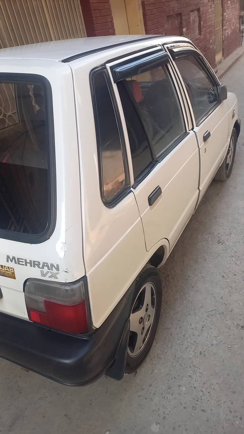 Suzuki Mehran VX 2013 3