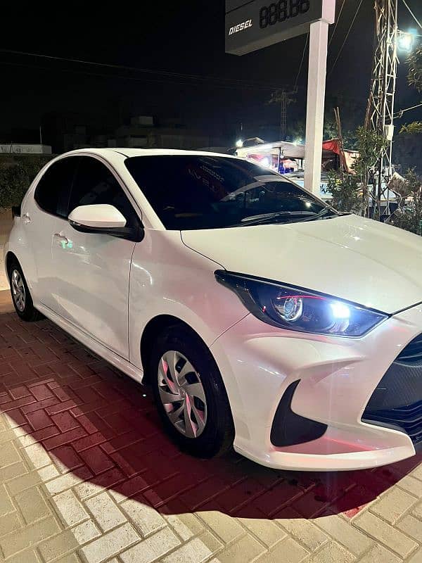 Toyota Yaris 2020 4